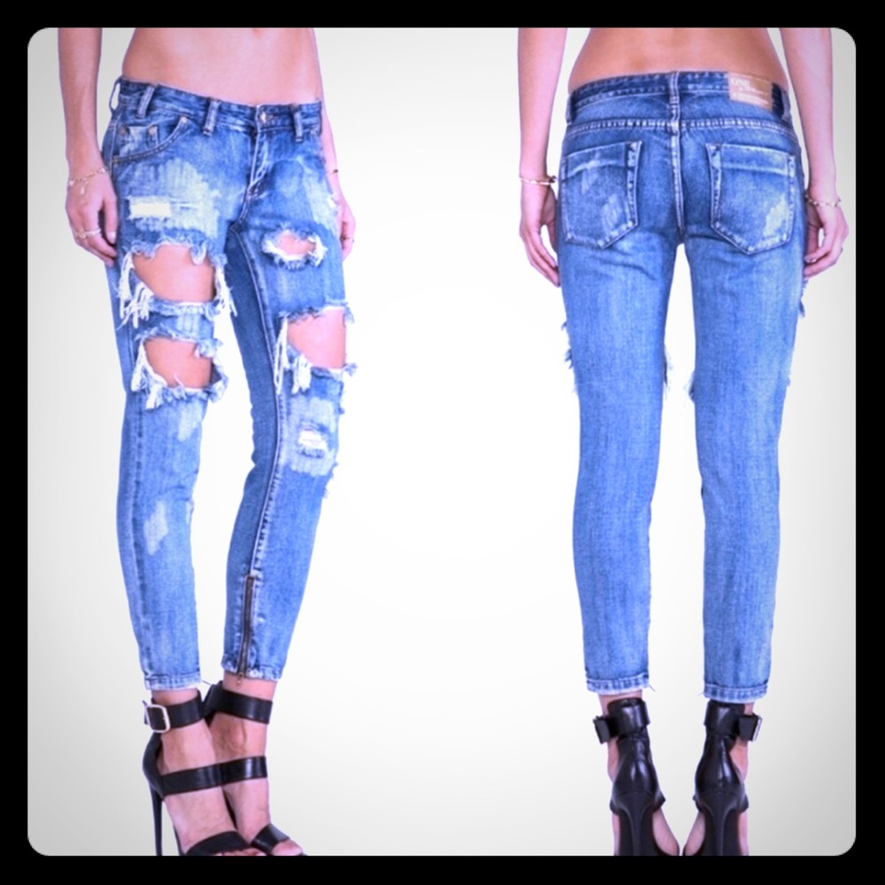 One teaspoon Trashed Freebirds